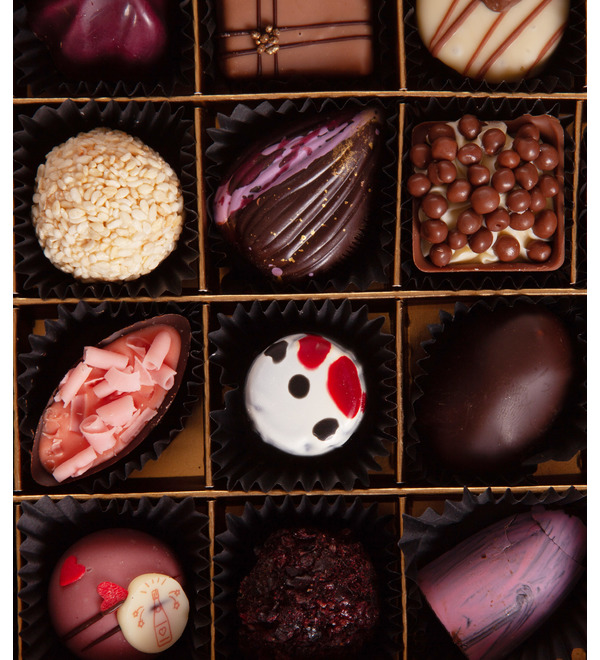 Конфеты ручной работы из бельгийского шоколада Флоренция – фото № 2