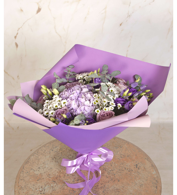 Букет-квартет Особое звучание – фото № 1