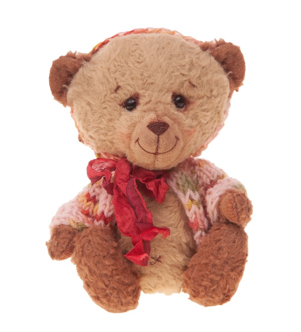 Handmade toy Teddy Bear Mark – photo #1