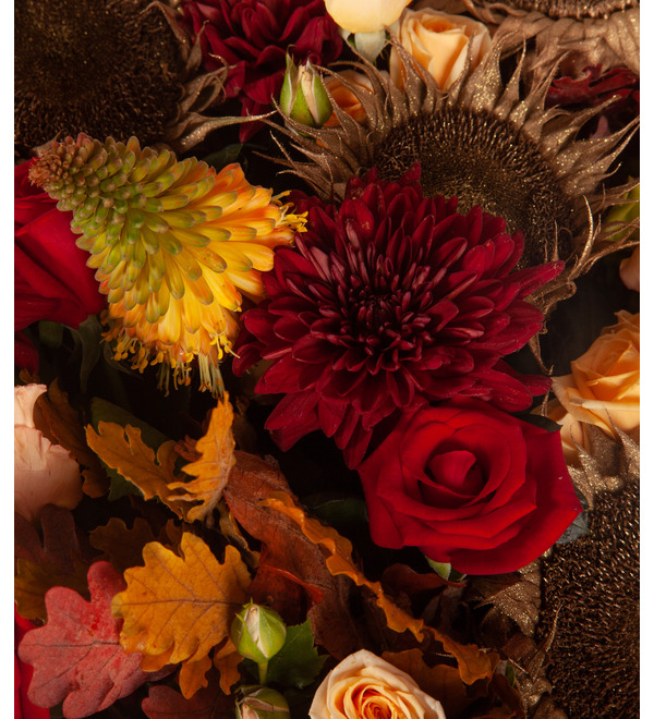 Bouquet-orchestra Golden Autumn – photo #2