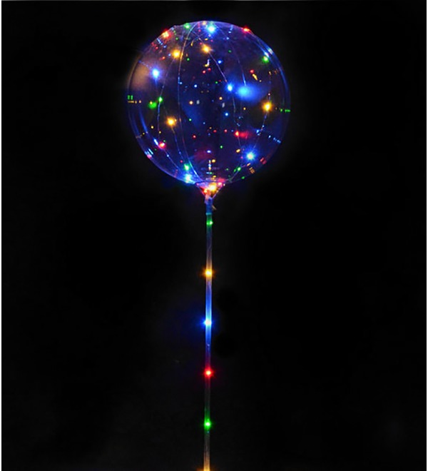 Светящийся шар (38 см) – фото № 1
