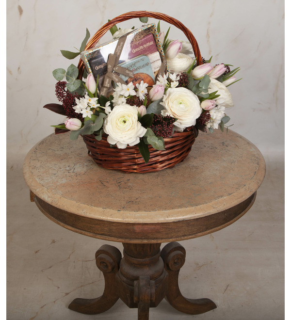 Подарочная корзина Магия весны – фото № 4