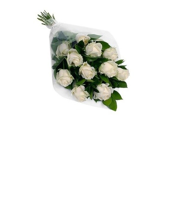 Букет из белых роз AR1016 CLU – фото № 1