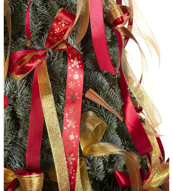 Ёлка Праздничные ленты (35,50,80,110,150 или 200 см) – фото № 3