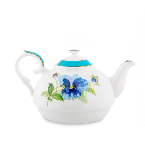 Tea set Viola (Viola Pavone) – photo #2