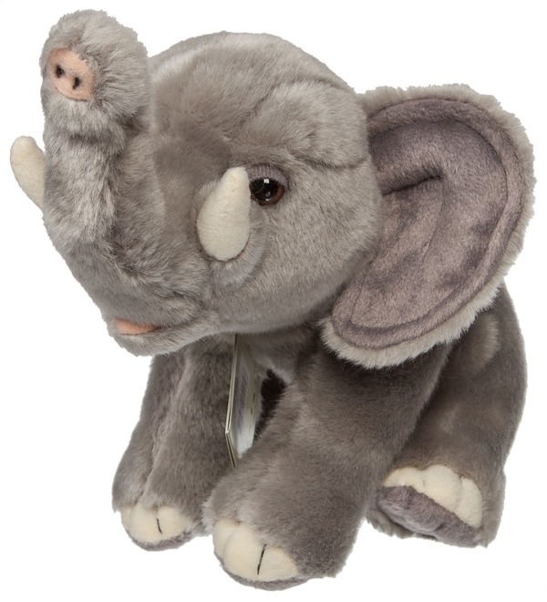 Soft toy Elephant WWF (23 cm) – photo #1