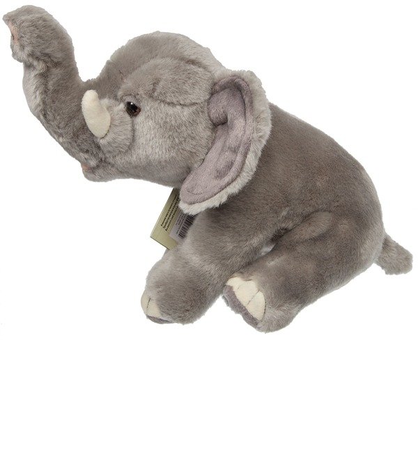 Soft toy Elephant WWF (23 cm) – photo #3