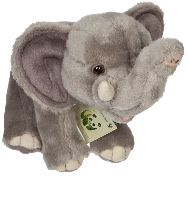 Soft toy Elephant WWF (23 cm) – photo #2