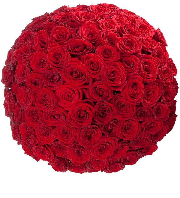 Bouquet of 101 Roses Royal gift – photo #4