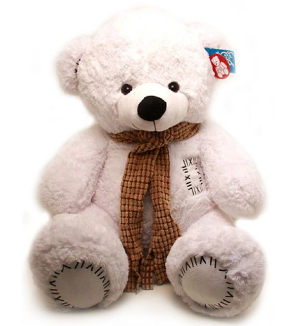Soft toy Bear Martin (120 cm) – photo #1