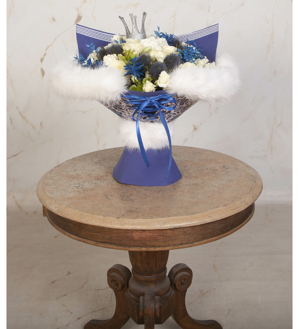 Букет-оркестр Королева зимы – фото № 4