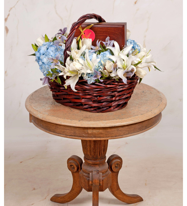 Gift basket Blossoming of feelings – photo #4