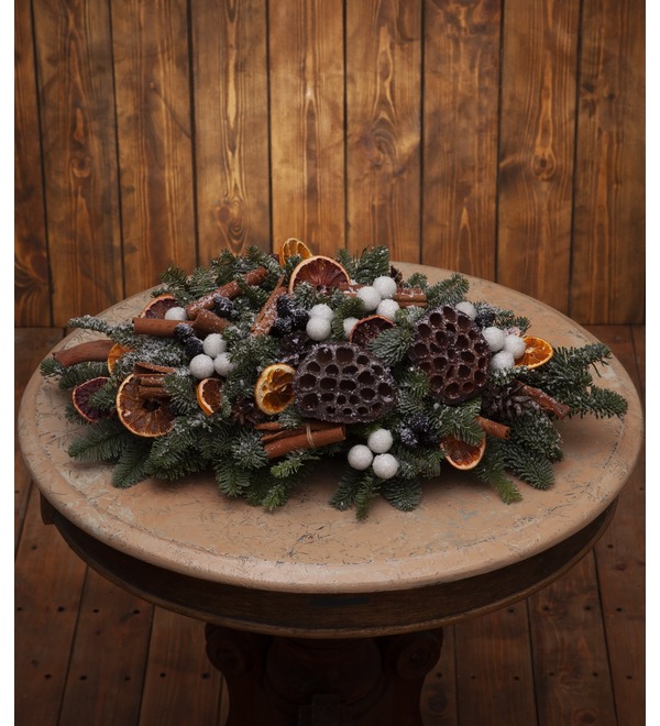 Композиция Зимний лес – фото № 1