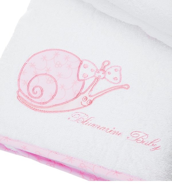 Set of 2 towels Magic snail Blumarine – photo #2