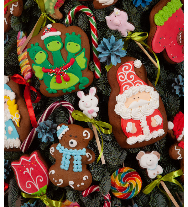 Ёлка премиум Имбирная (50,80,110,150 или 200см) – фото № 4