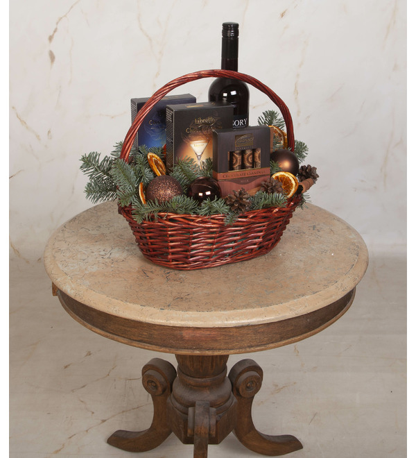 Подарочная корзина Любимый праздник – фото № 4