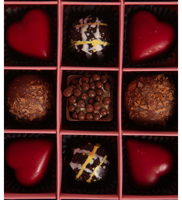 Конфеты ручной работы из премиального шоколада Тоскана – фото № 2