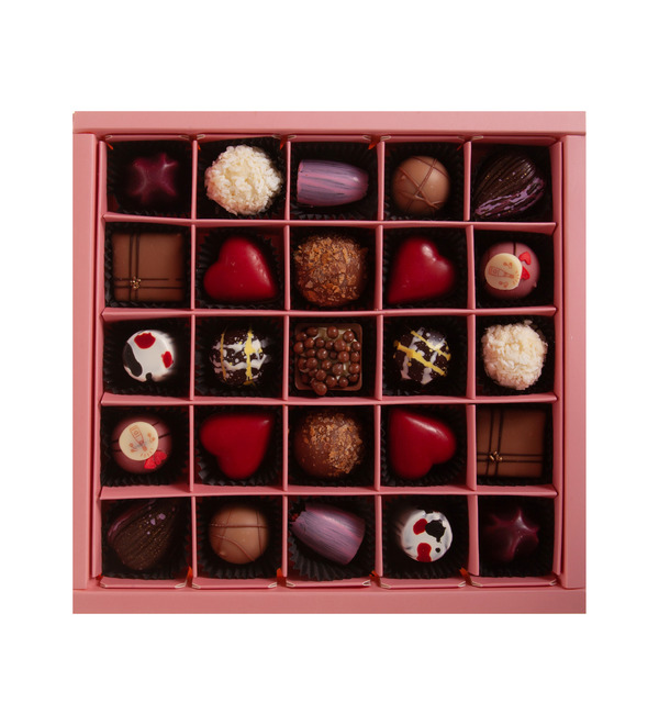 Конфеты ручной работы из премиального шоколада Тоскана – фото № 1