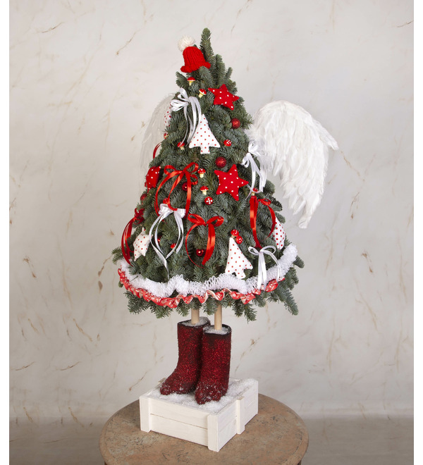 Ёлка Ангельская (110 см) – фото № 3