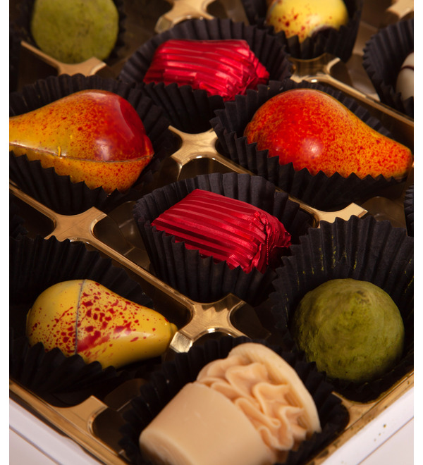 Конфеты ручной работы из премиального шоколада Лапландия – фото № 3