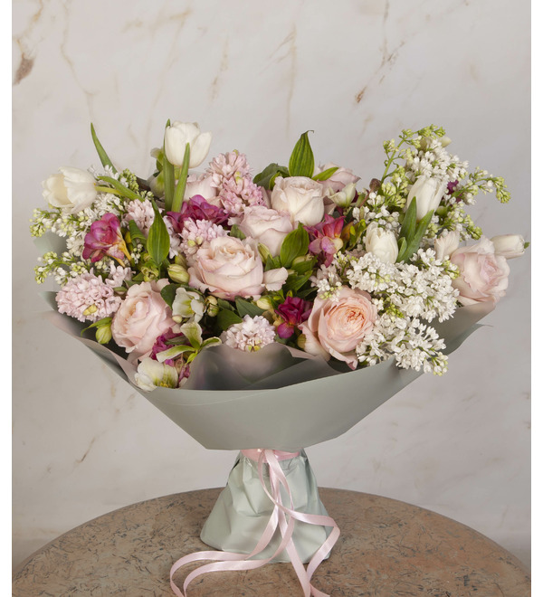 Букет-оркестр Капелька весны – фото № 3