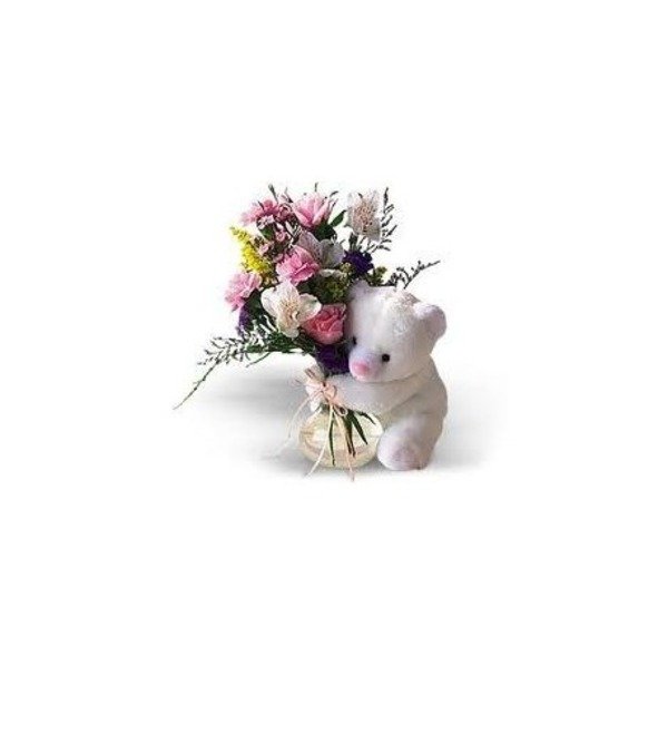Bouquet Surprise with a toy BC0206 ROQ – photo #1