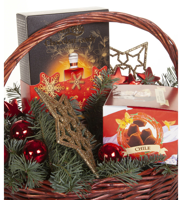 Подарочная корзина Новогодняя мечта – фото № 2