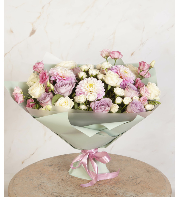 Букет-оркестр Нежный поцелуй – фото № 3