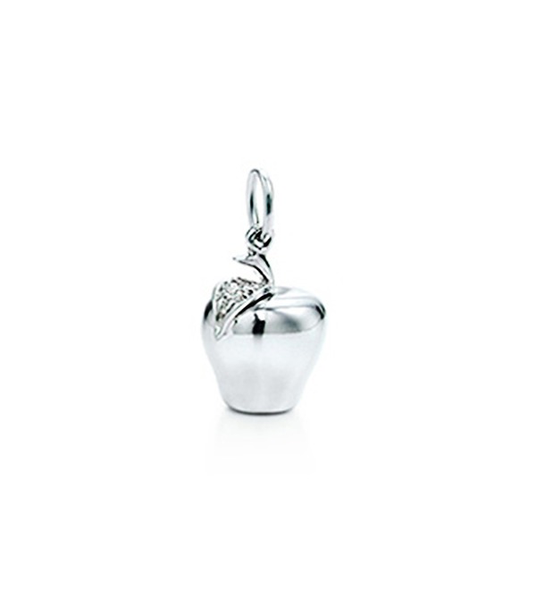 Кулон на цепочке Apple charm and chain Tiffany – фото № 2