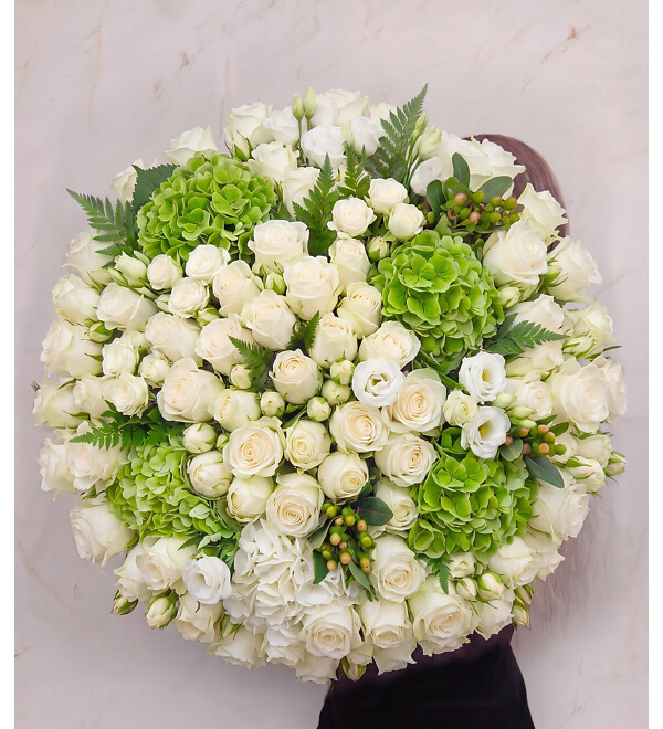 Bouquet-orchestra Emerald Breeze – photo #1