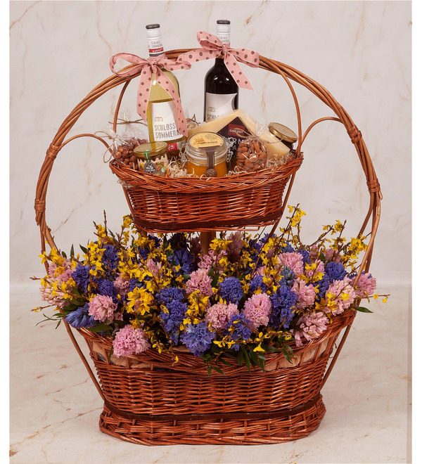 Gift basket Romance – photo #1
