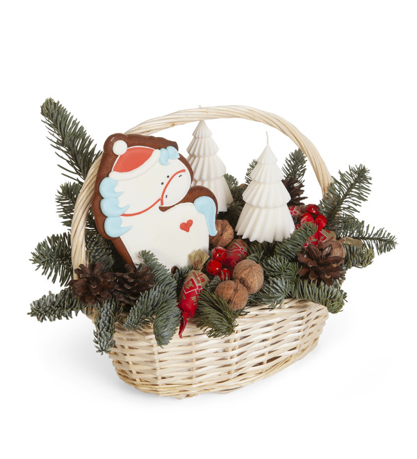 Подарочная корзина Милая лошадка – фото № 5