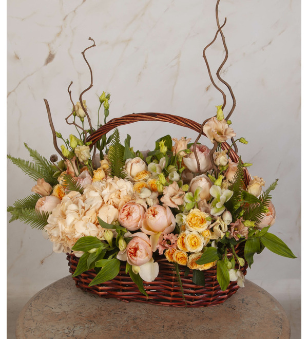 Композиция Кремовый сад – фото № 3