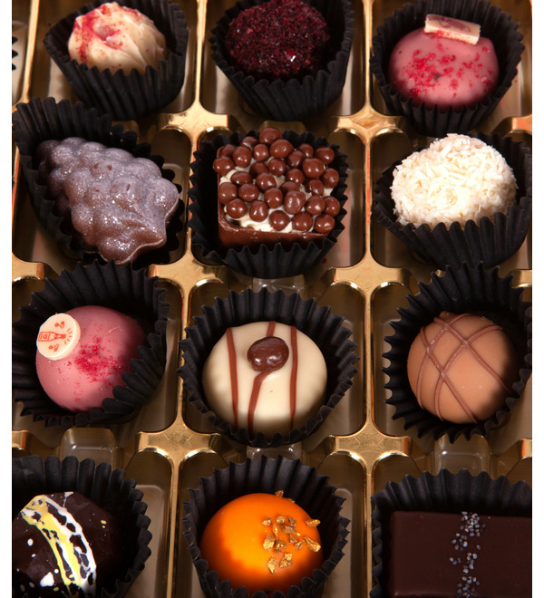 Handmade sweets from premium chocolate Mirabilis – photo #3