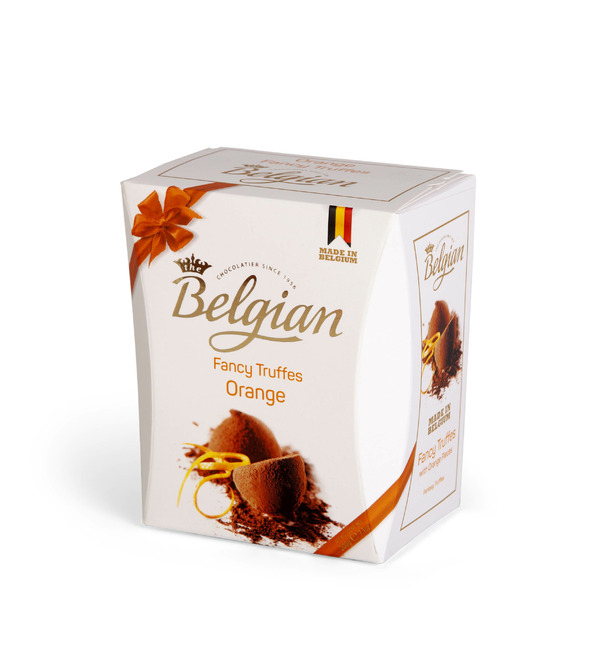 Трюфель The Belgian с кусочками апельсинов – фото № 2