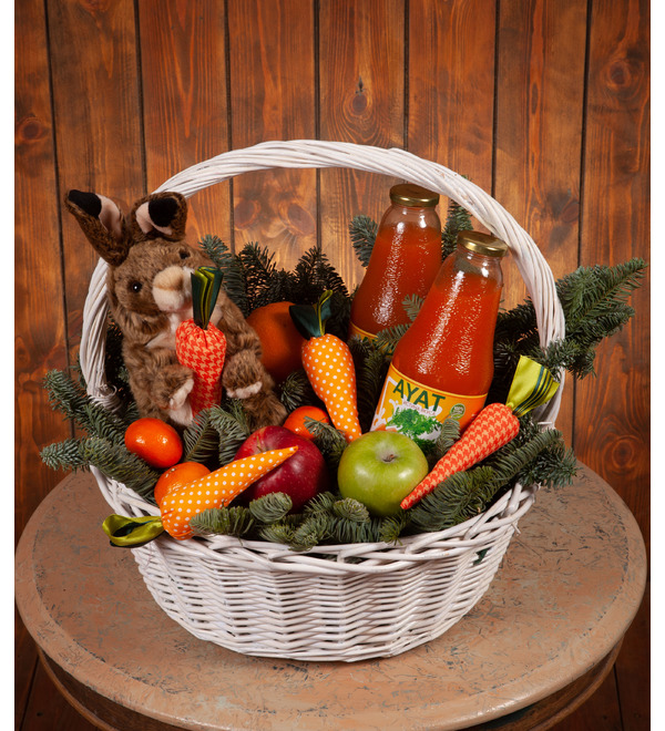 Gift basket Hare joys – photo #1