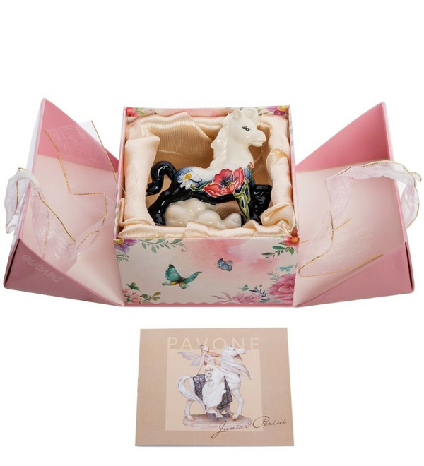 Статуэтка Лошадь Грация (Pavone) – фото № 3