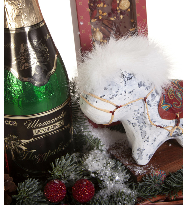 Подарочная корзина Новогодние фантазии – фото № 2