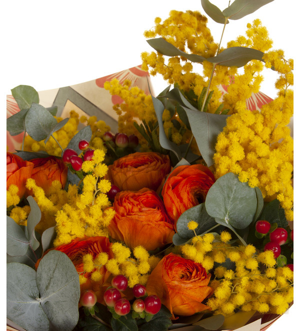 Букет-трио Тепло твоих объятий – фото № 2