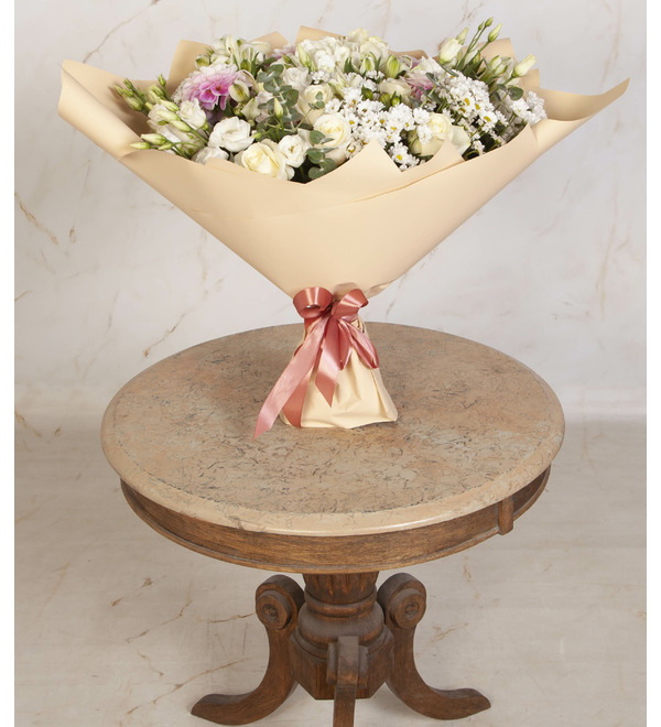 Букет-оркестр Белое золото – фото № 4