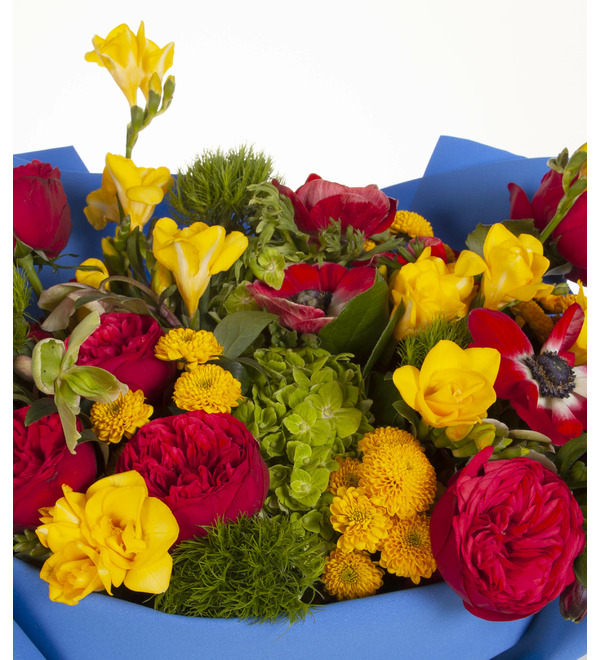 Букет-оркестр Яркое созвездие – фото № 2