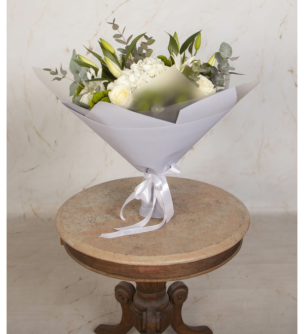 Букет-квартет С чистого листа – фото № 4