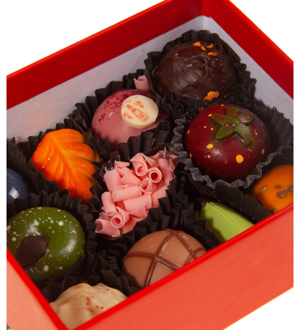 Handmade sweets from premium chocolate Uslada – photo #2