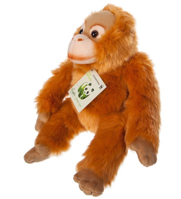 Мягкая игрушка Орангутан WWF (23 см) – фото № 3