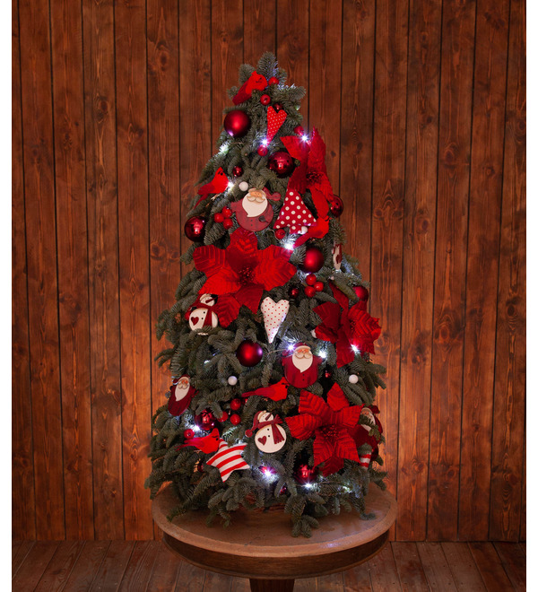 Christmas tree Red Star (100 cm) – photo #1