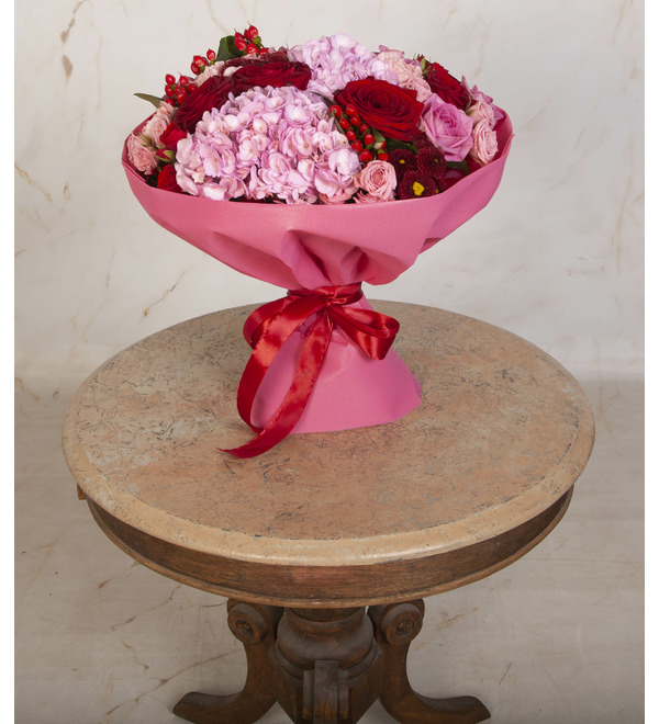 Букет-оркестр Эффектное исполнение – фото № 4