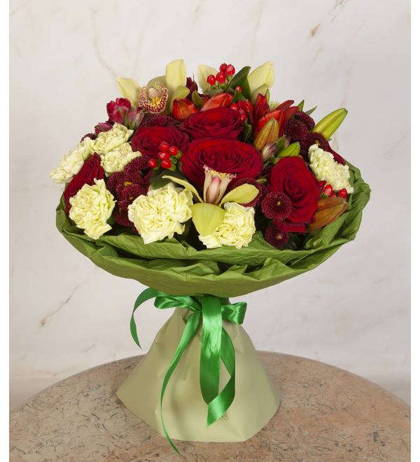 Букет-оркестр Классический сюжет – фото № 2