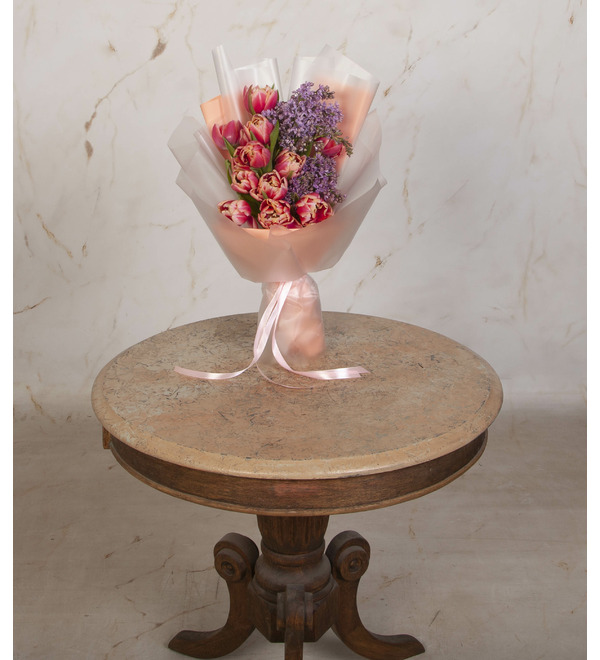 Букет-дуэт Весна для двоих – фото № 4