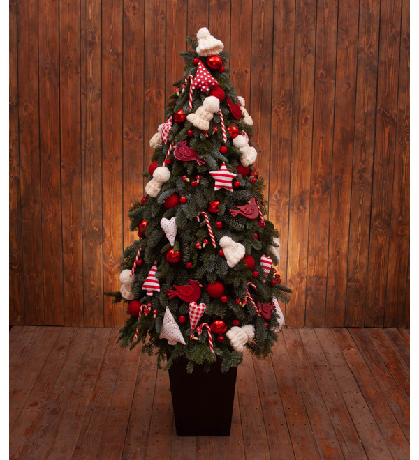 Christmas tree Winter holiday (150 cm) – photo #1