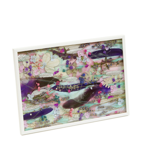 Картина Сиреневый пейзаж – фото № 3